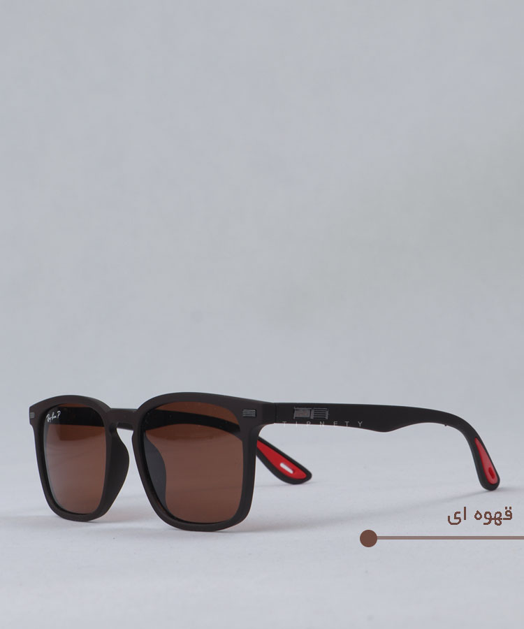                                                                         مشکی طوسی قهوه ای عینک آفتابی 4551  - تصویر 4