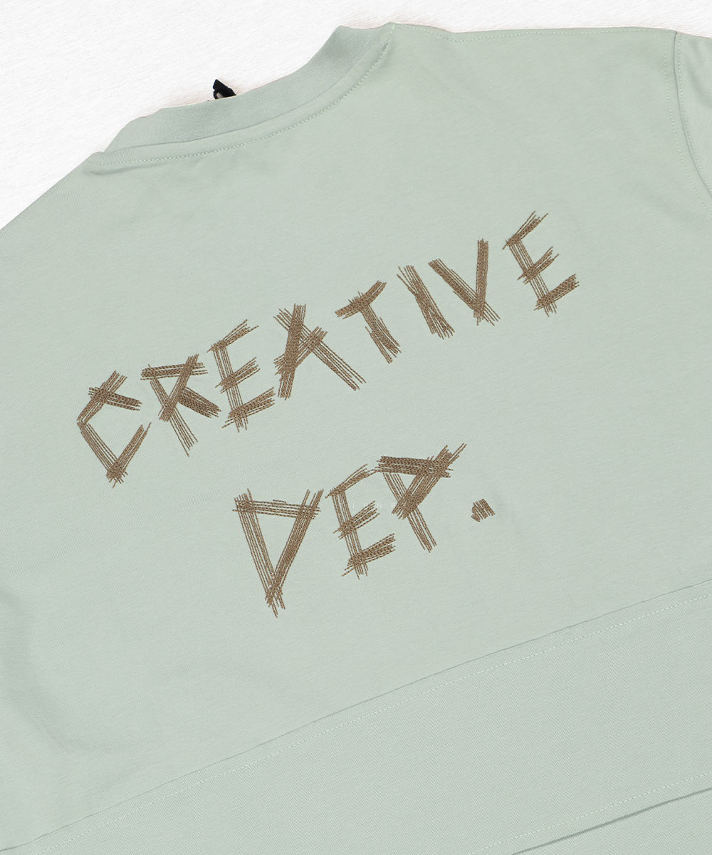                         شکلاتی پسته ای سفید تیشرت لش 1685  - تصویر 11